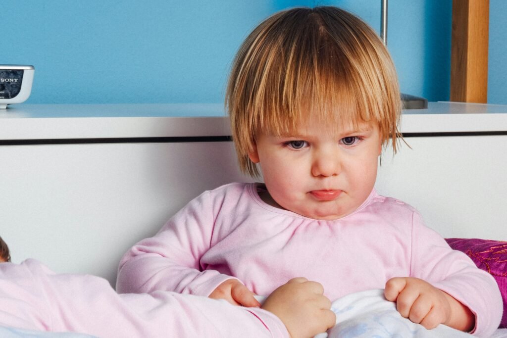 How toddlers learn to manage their emotions.